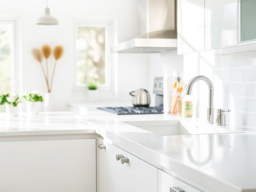 Com Draker — cozinha limpa, sem insetos