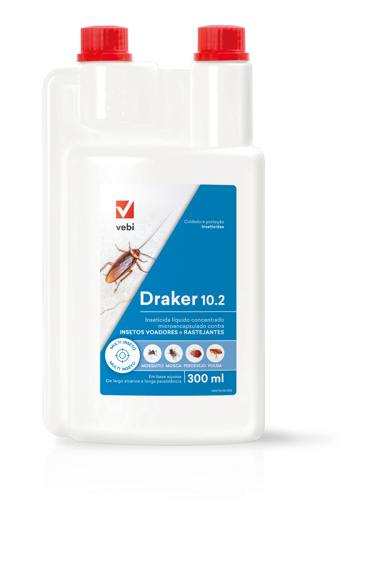 Draker 10.2 Concentrado 300 ml